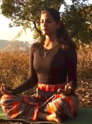 Komal Dhiman, yoga teacher and yoga therapist at Mantra Yogshala